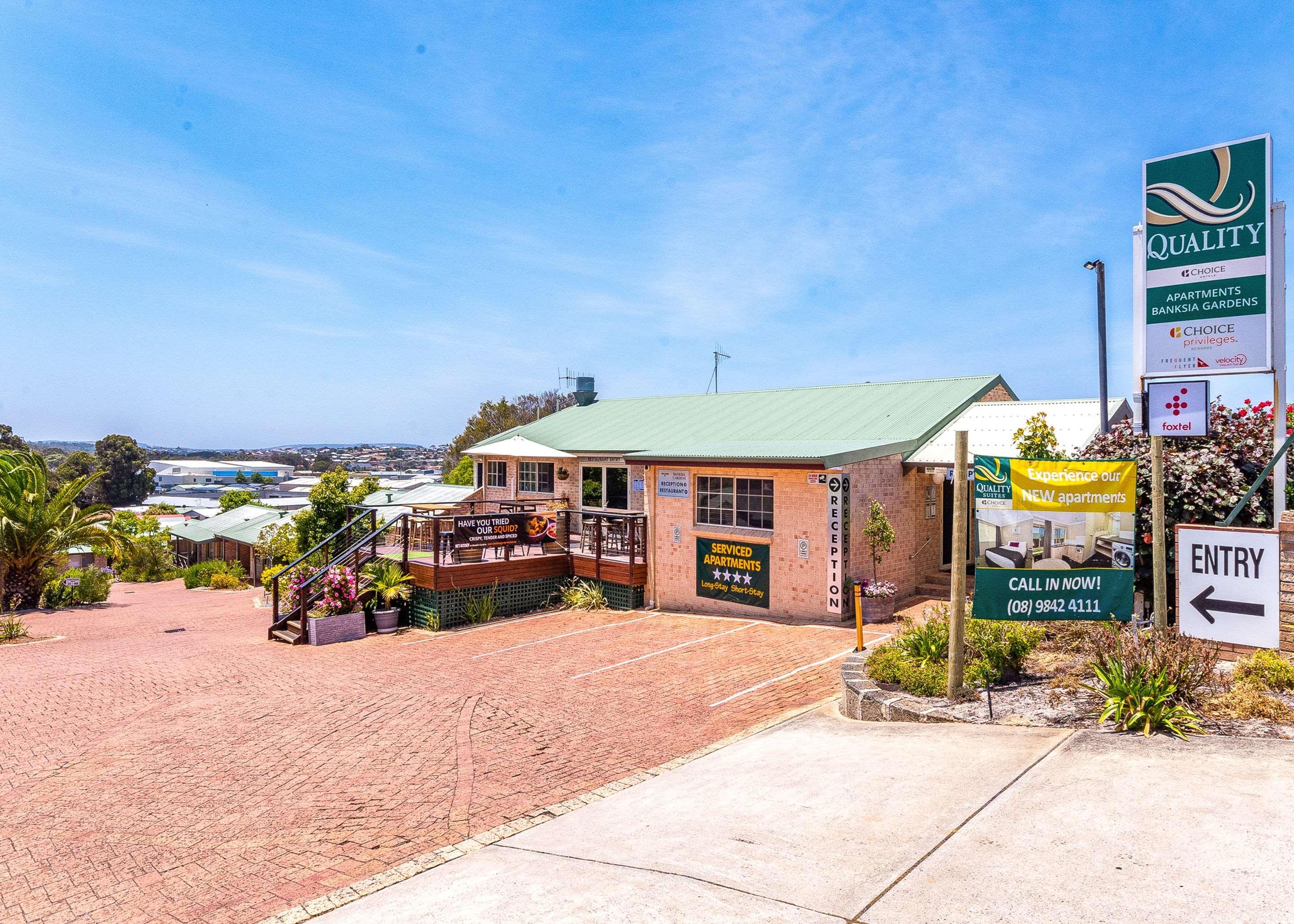 Quality Apartments Banksia Albany Exterior photo